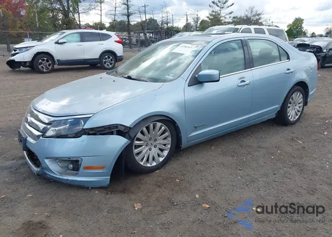 2010 Ford Fusion Hybrid из США, поврежденный, VIN 3FADP0L36AR282669